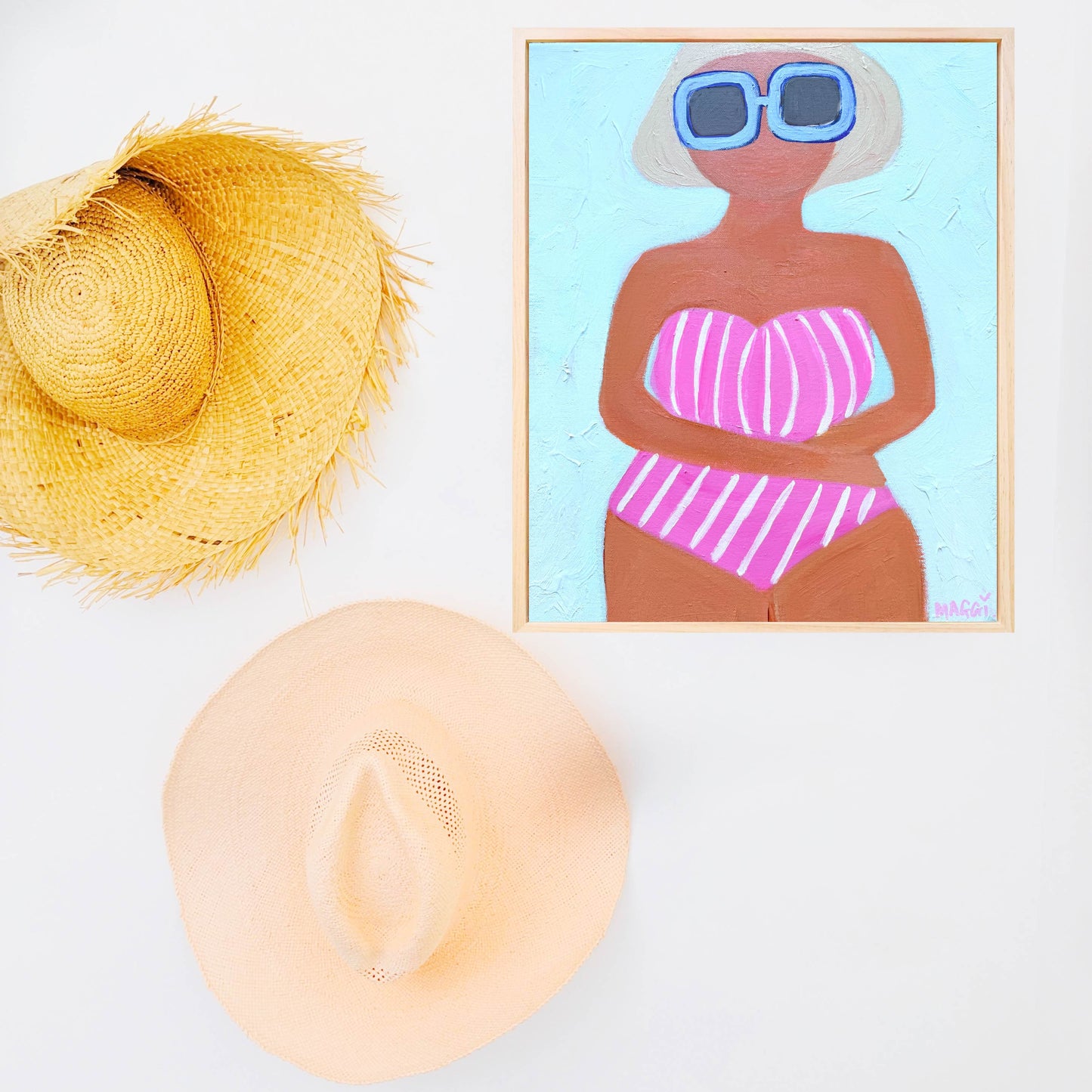 Clovelly Beach Bather