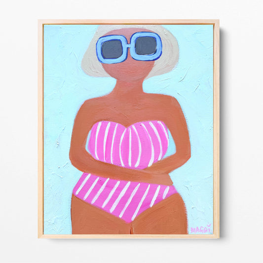 Clovelly Beach Bather