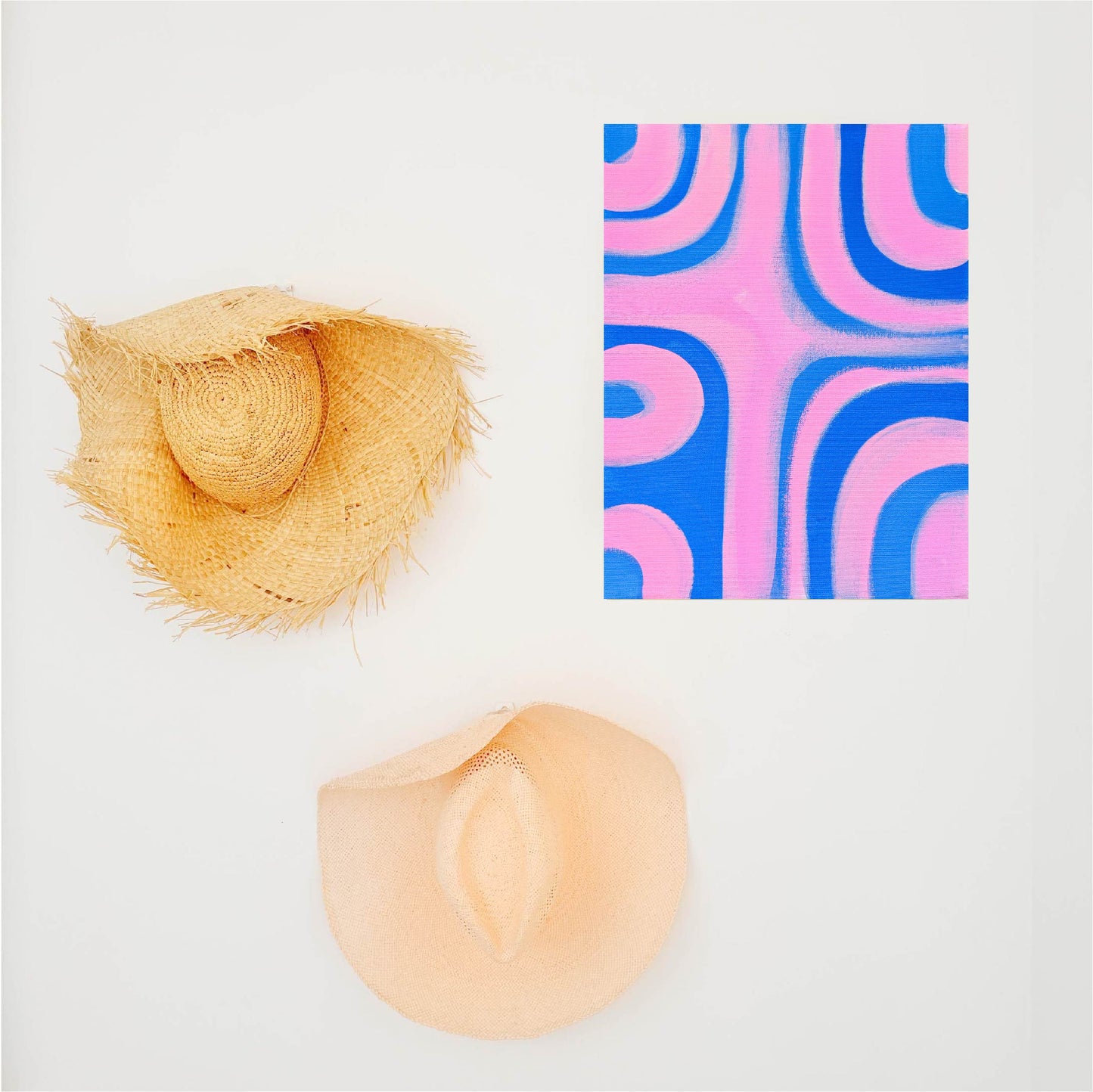 Cobalt + Pink