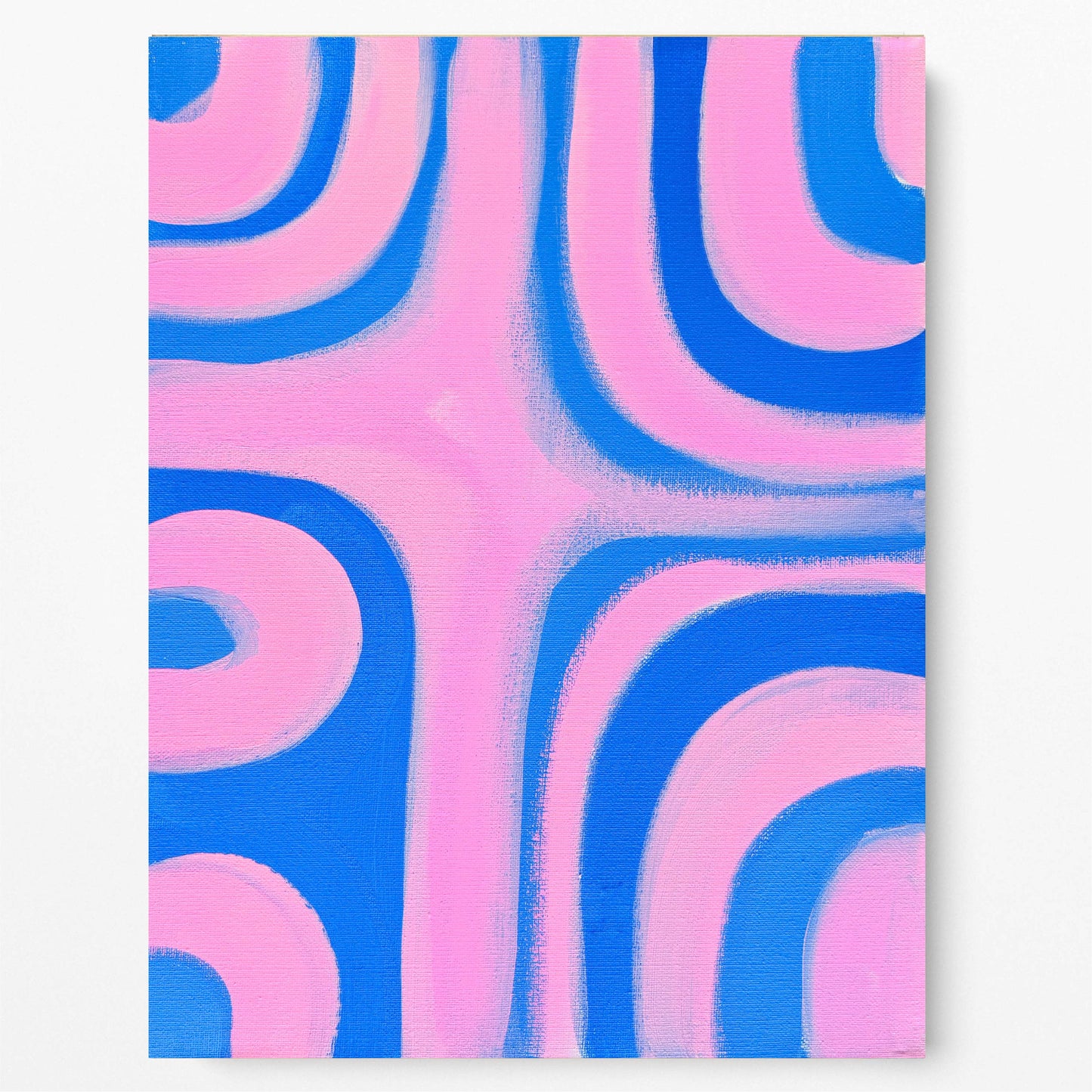 Cobalt + Pink