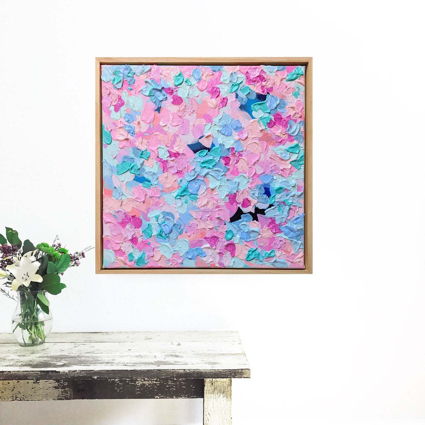 Enid's Blue Hydrangeas