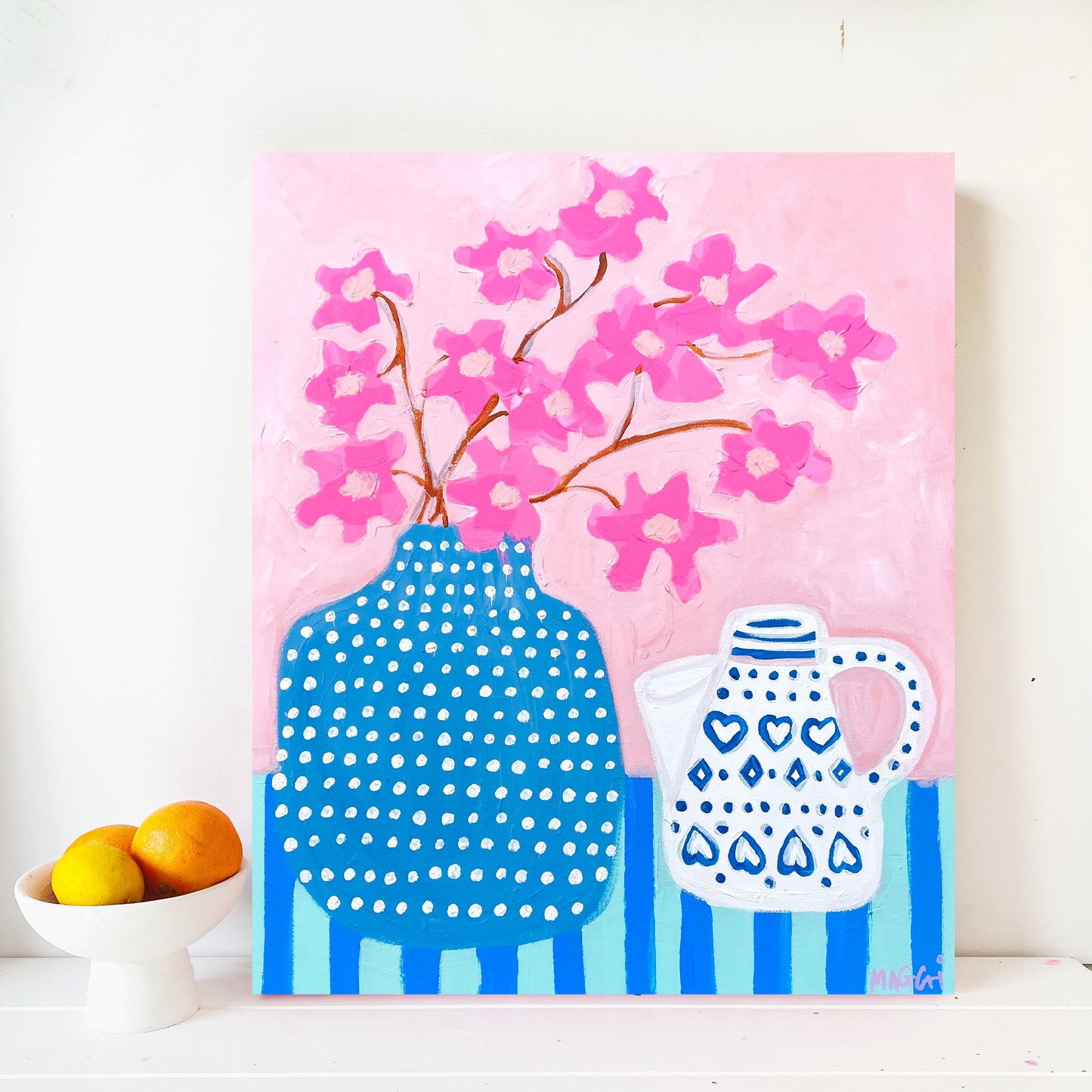 Blooms + Spots
