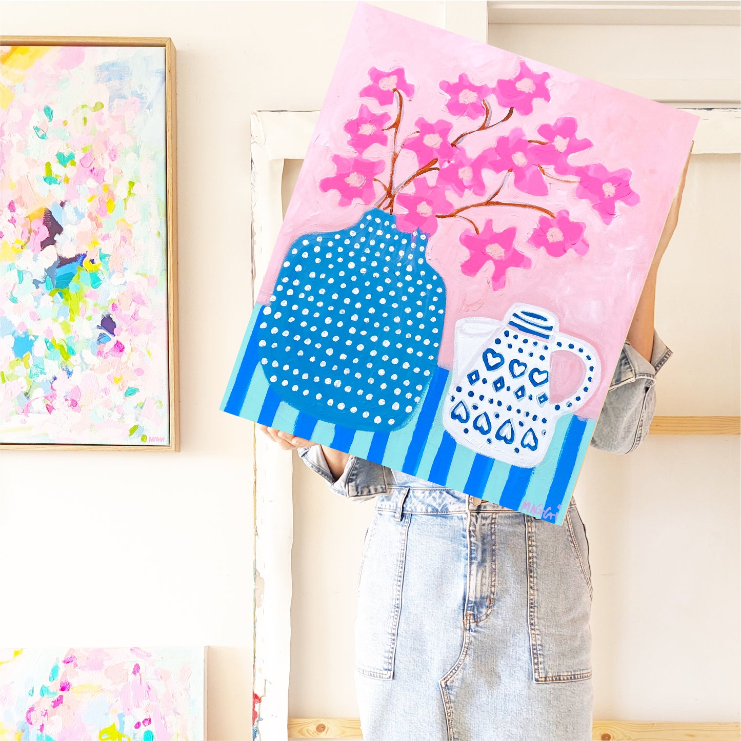 Blooms + Spots