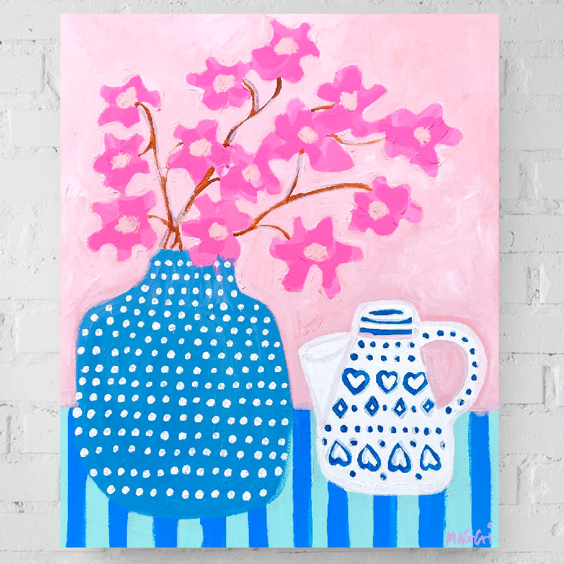 Blooms + Spots