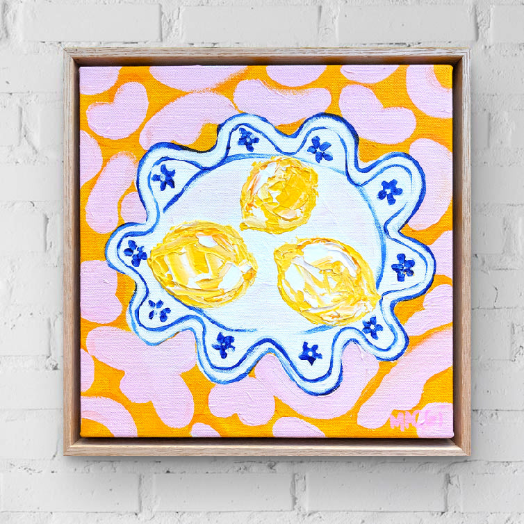 Enid's Plate With Lemons
