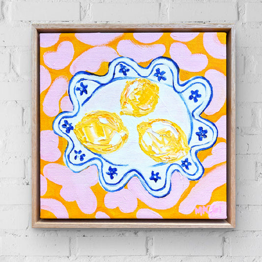 Enid's Plate With Lemons
