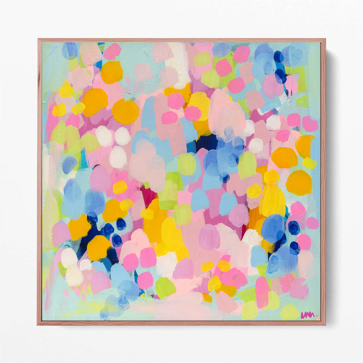 Fleur Limited Edition Canvas Print