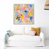 Fleur Limited Edition Canvas Print