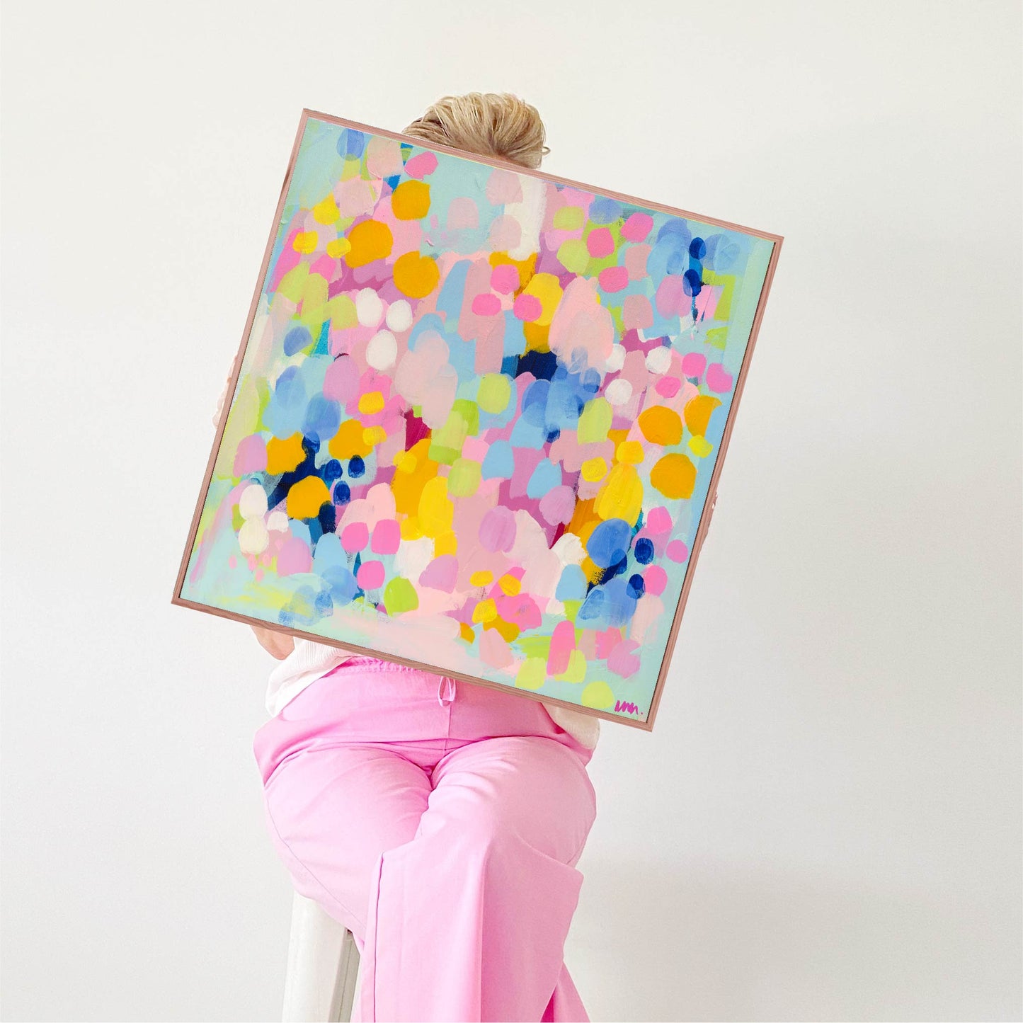 Fleur Limited Edition Canvas Print