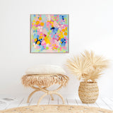 Fleur Limited Edition Canvas Print