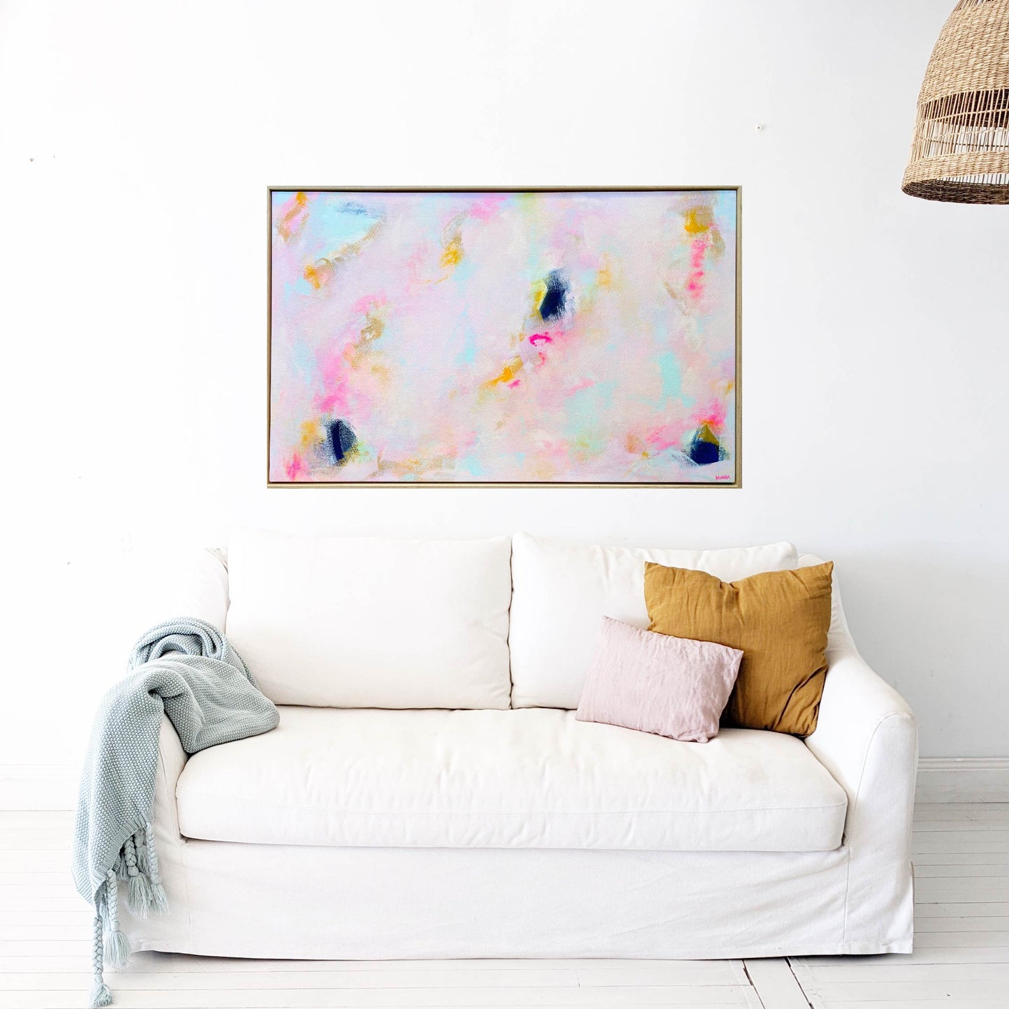 Floating Weightlessly