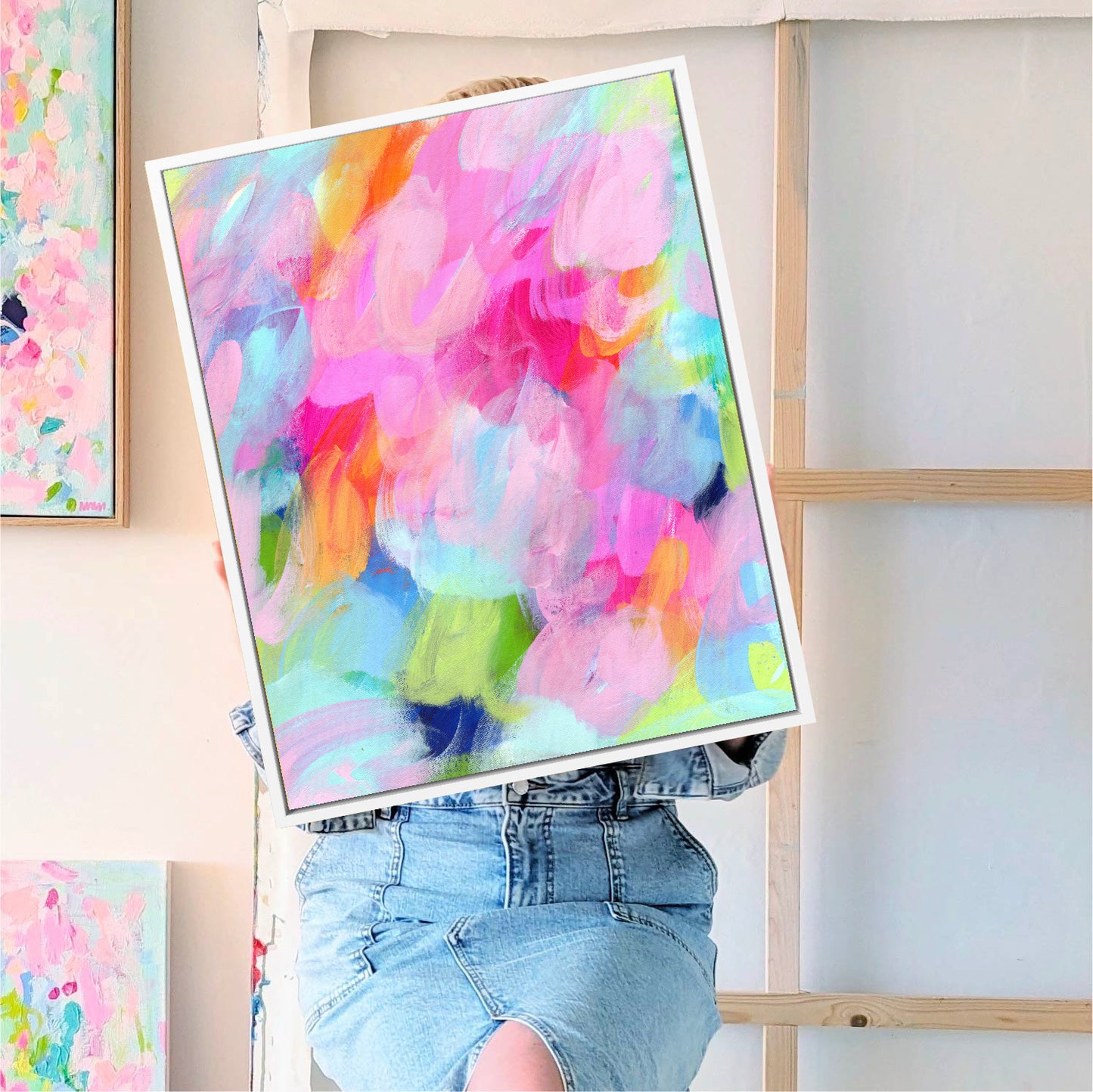 Flower Pop Limited Edition Canvas Print