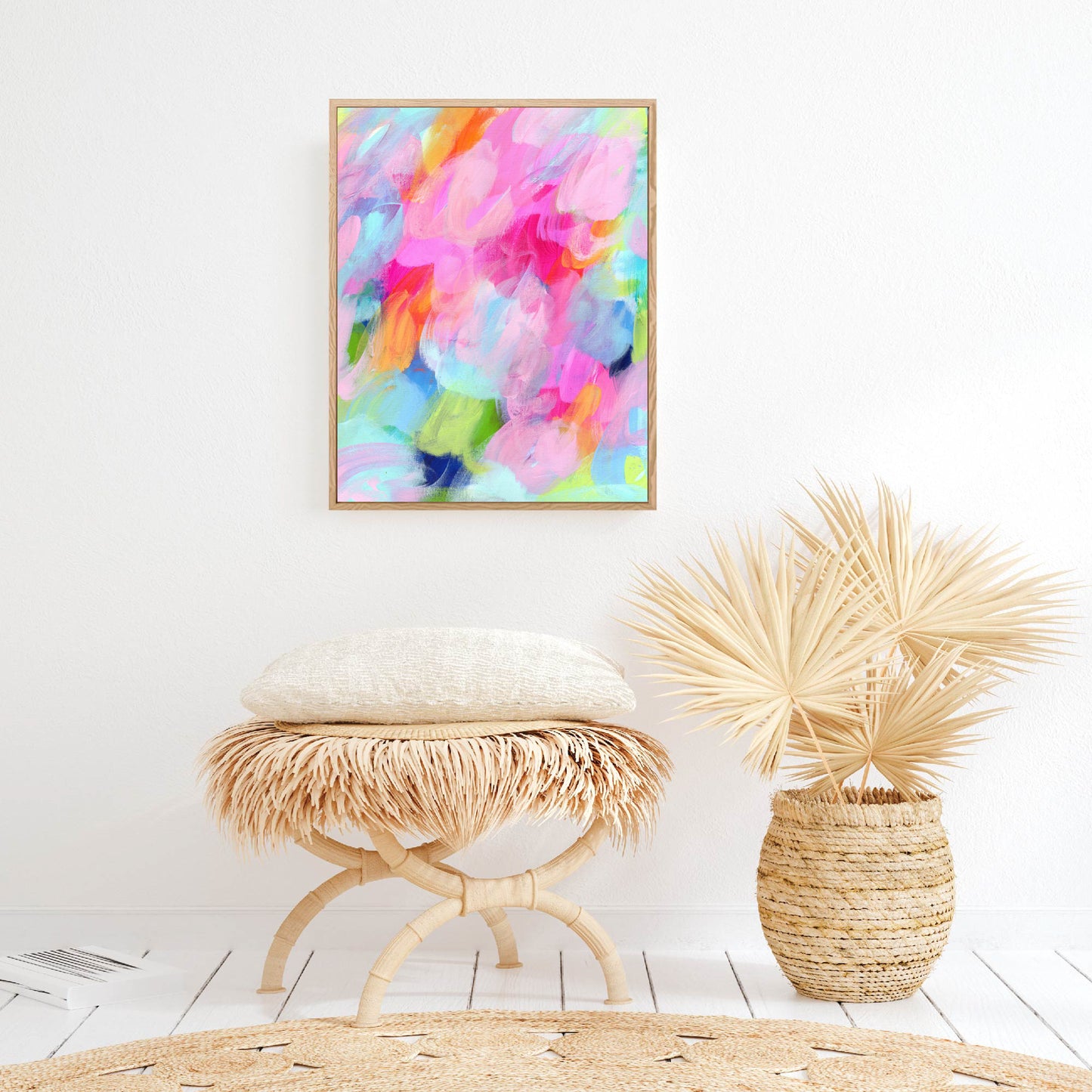 Flower Pop Limited Edition Canvas Print