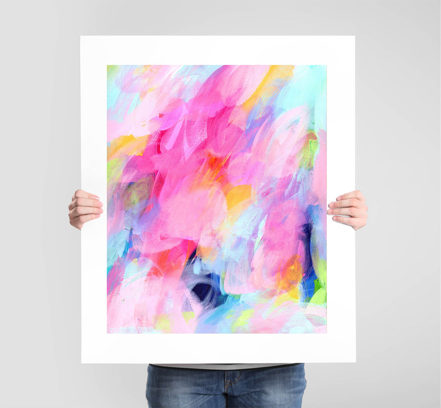 Flower Pop III  | A1 | Reserved for Megan