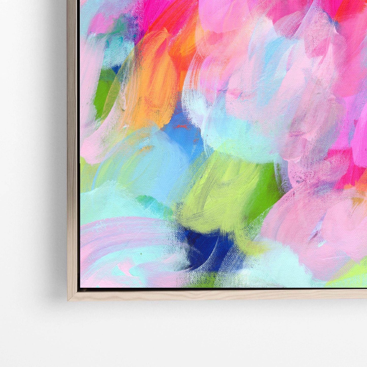 Flower Pop Limited Edition Canvas Print