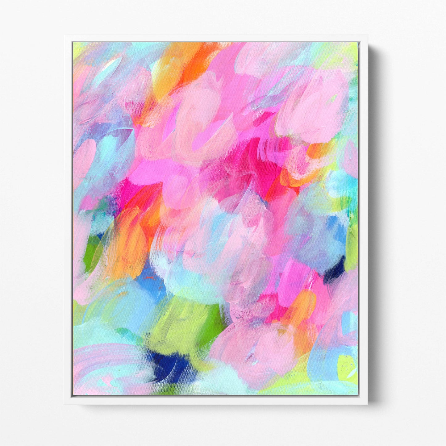 Flower Pop Print Sample