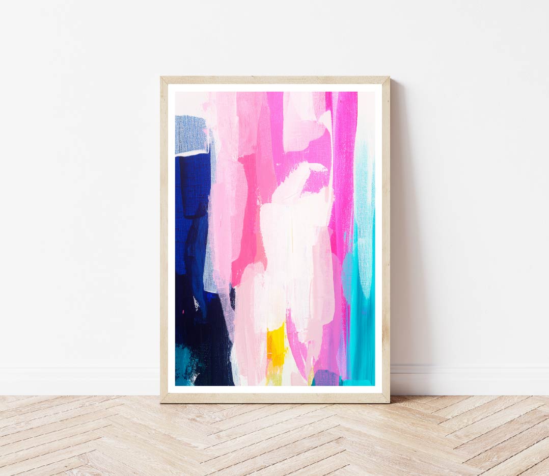 Garden of Enid III A3 Print