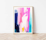 Garden of Enid III A3 Print