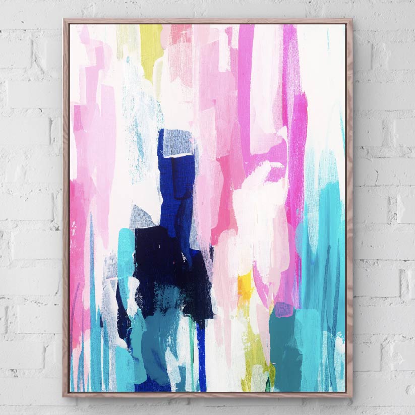 Garden of Enid II Limited Release Canvas Print