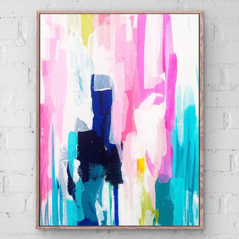 Garden of Enid II Limited Release Canvas Print