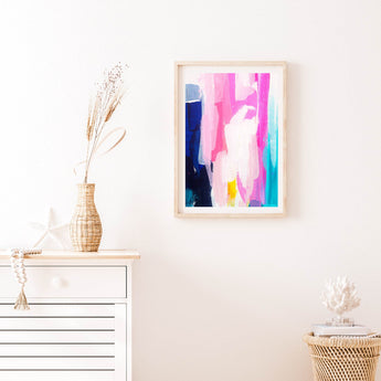 Garden of Enid III A3 Print