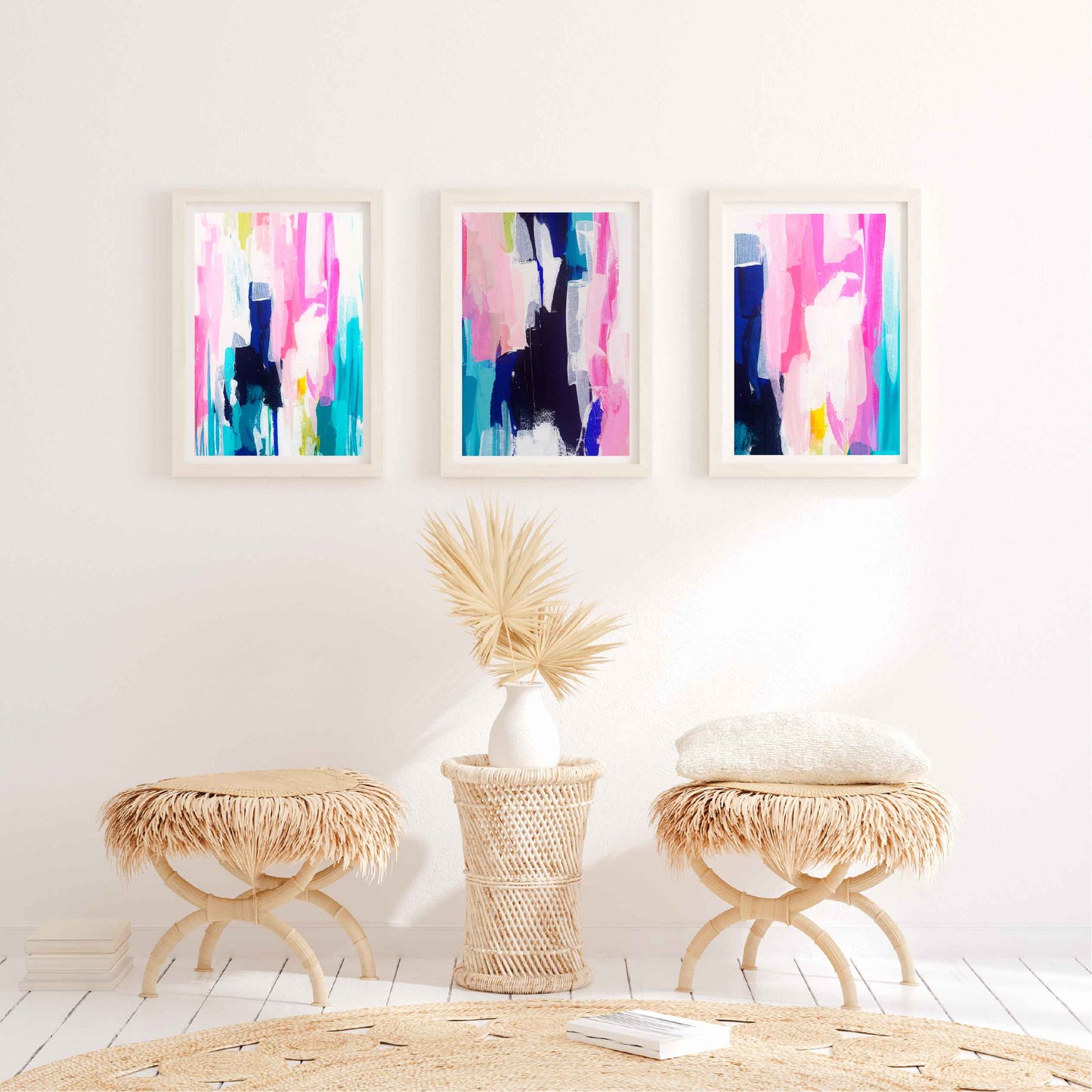 Enid Print Trio A3