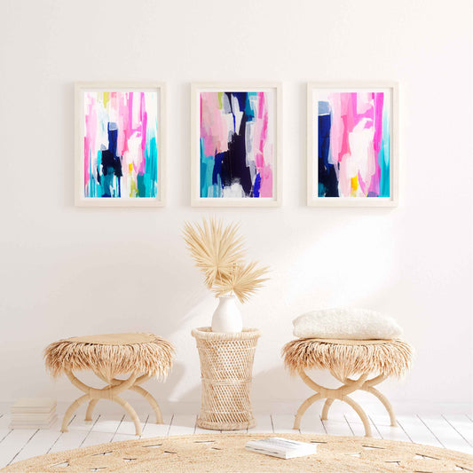Enid Print Trio A3
