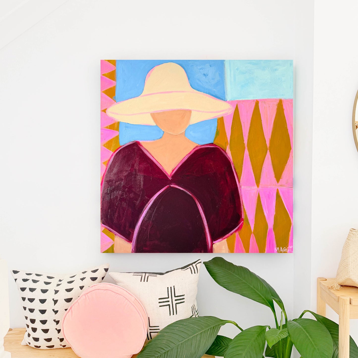 Girl With Sun Hat
