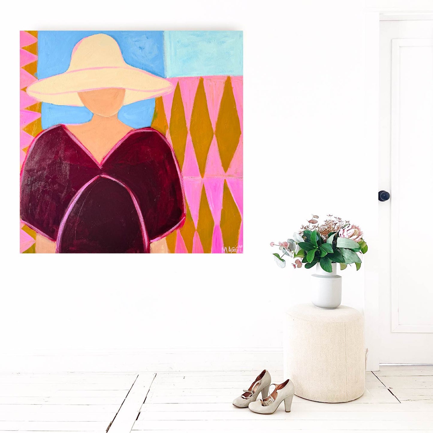Girl With Sun Hat