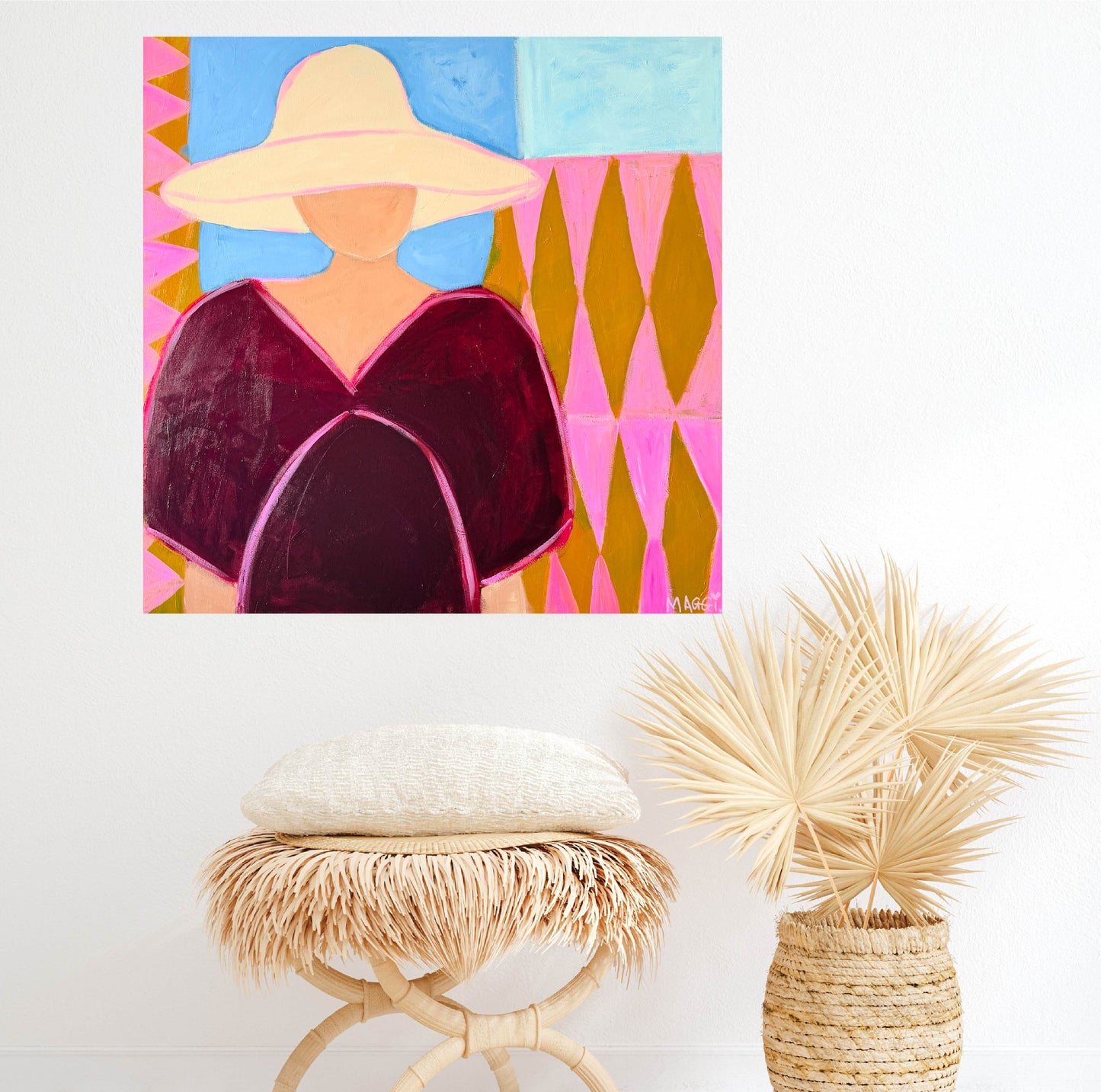 Girl With Sun Hat