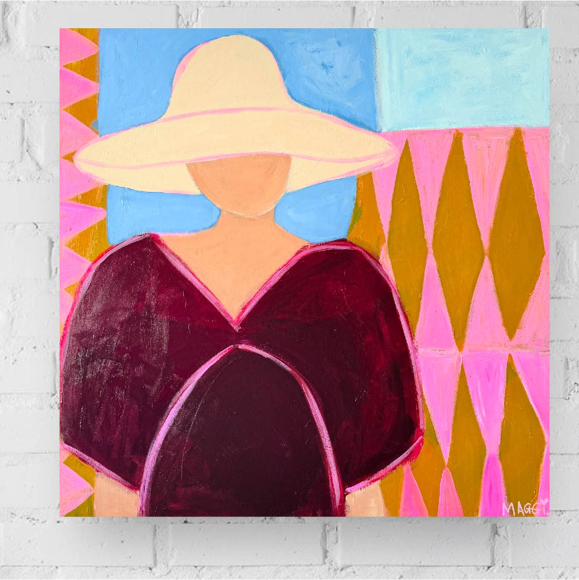Girl With Sun Hat