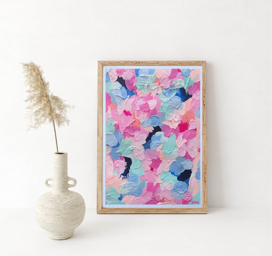 Hydrangea Dancing I