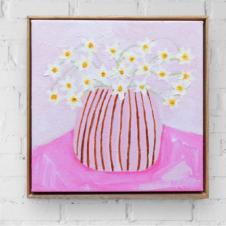 Jonquils in Stripes