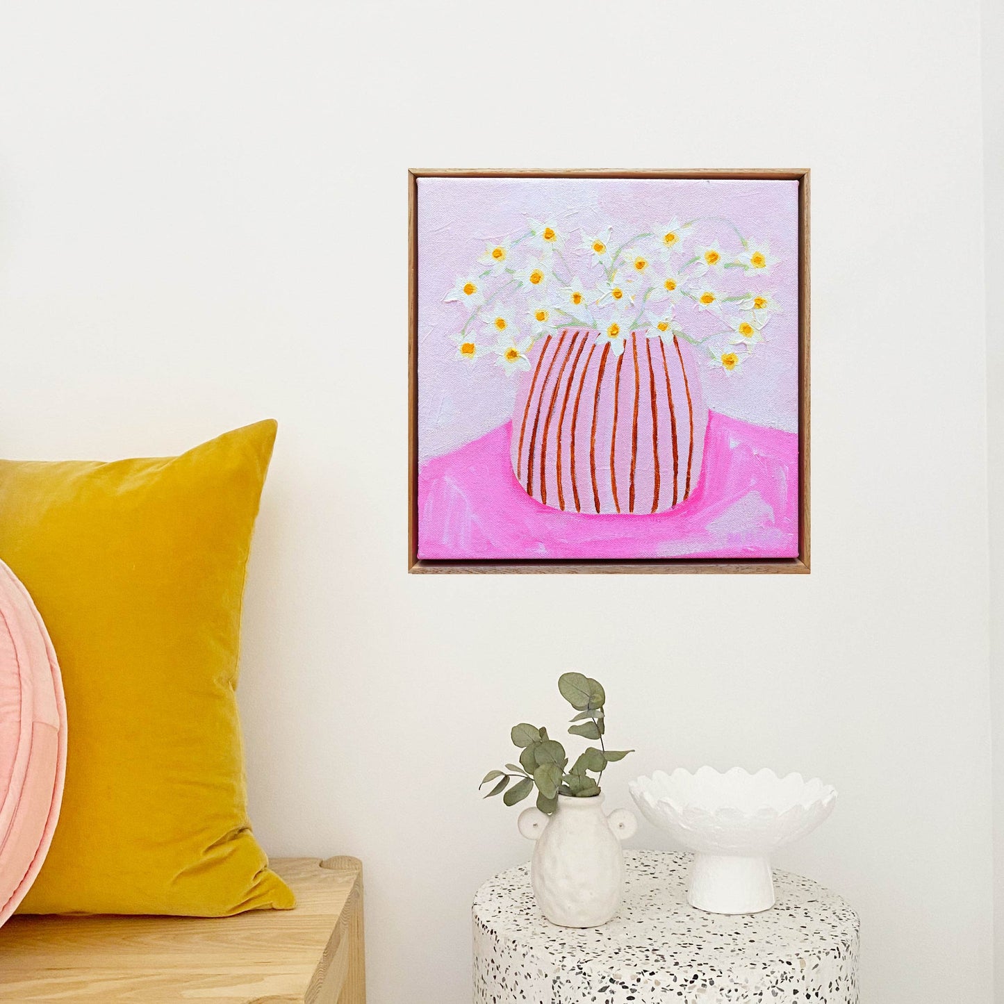 Jonquils in Stripes