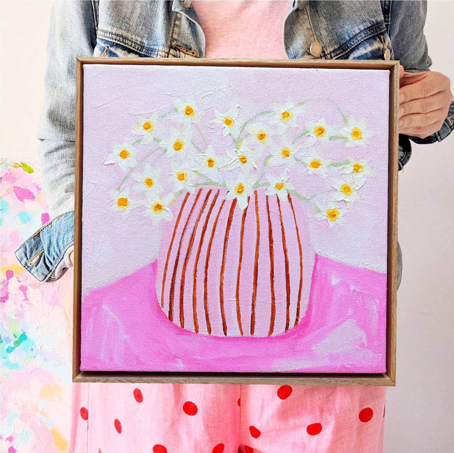 Jonquils in Stripes