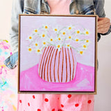 Jonquils in Stripes