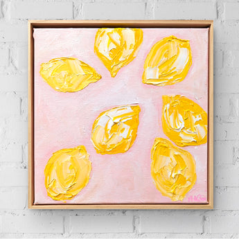 Little Lemons On Pink