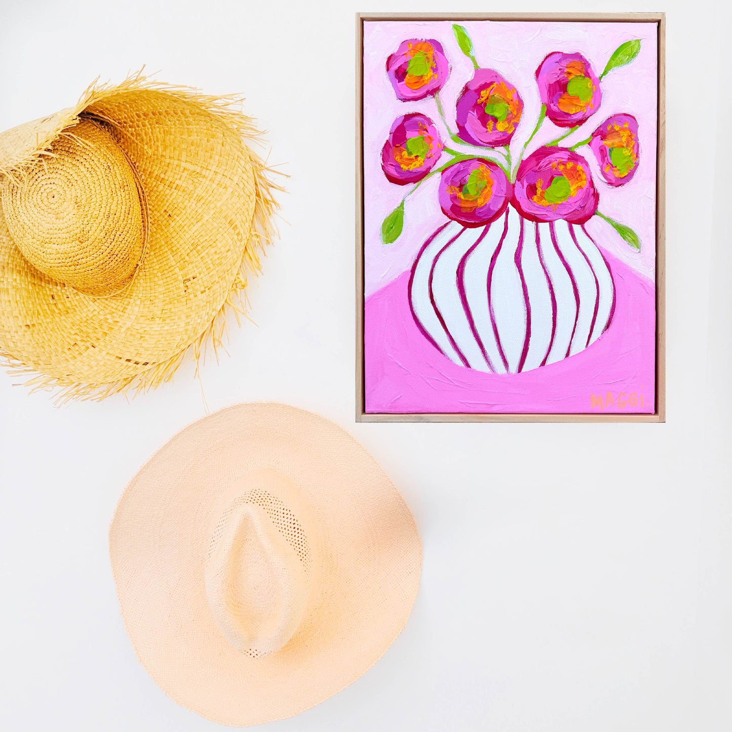 Little Magenta Pot
