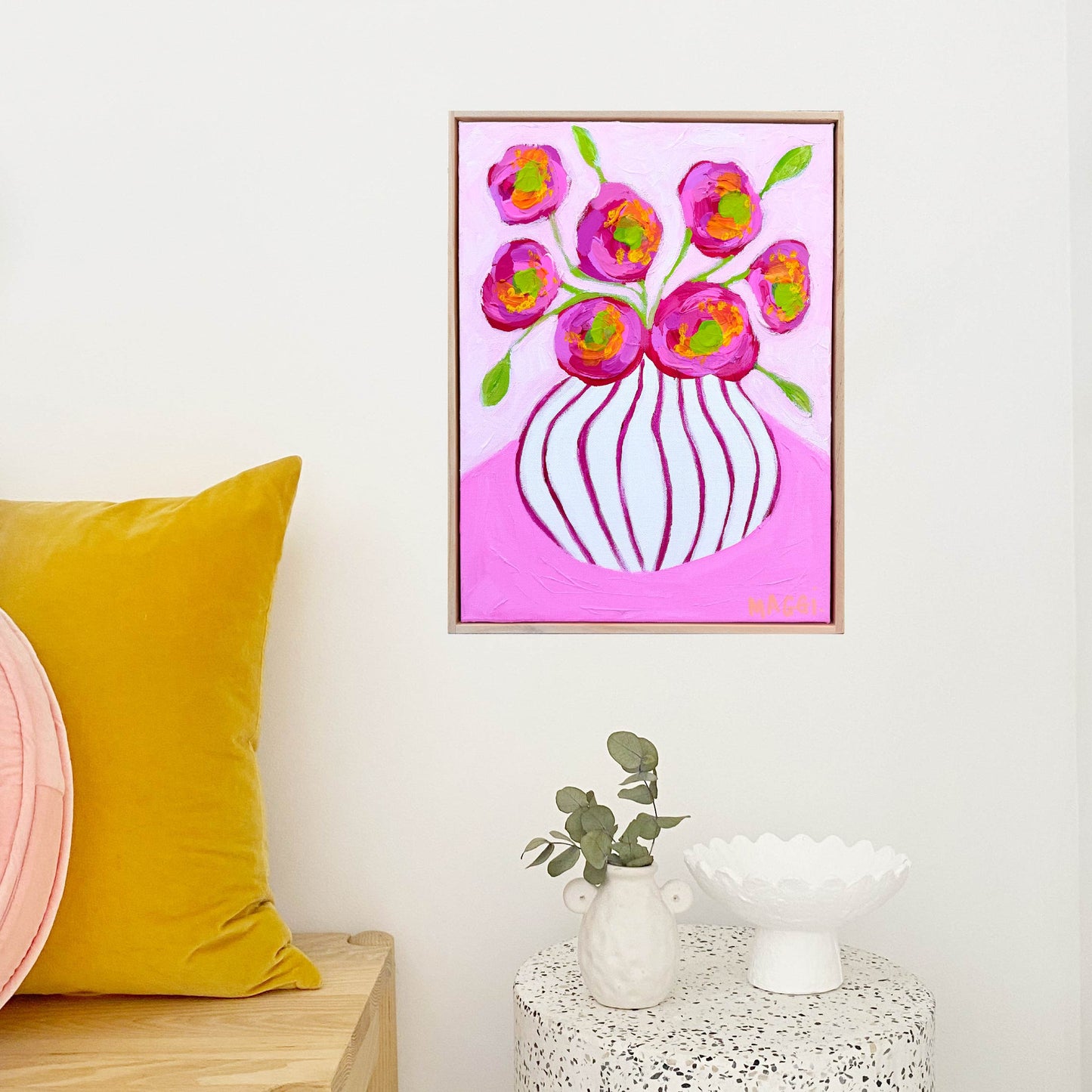 Little Magenta Pot