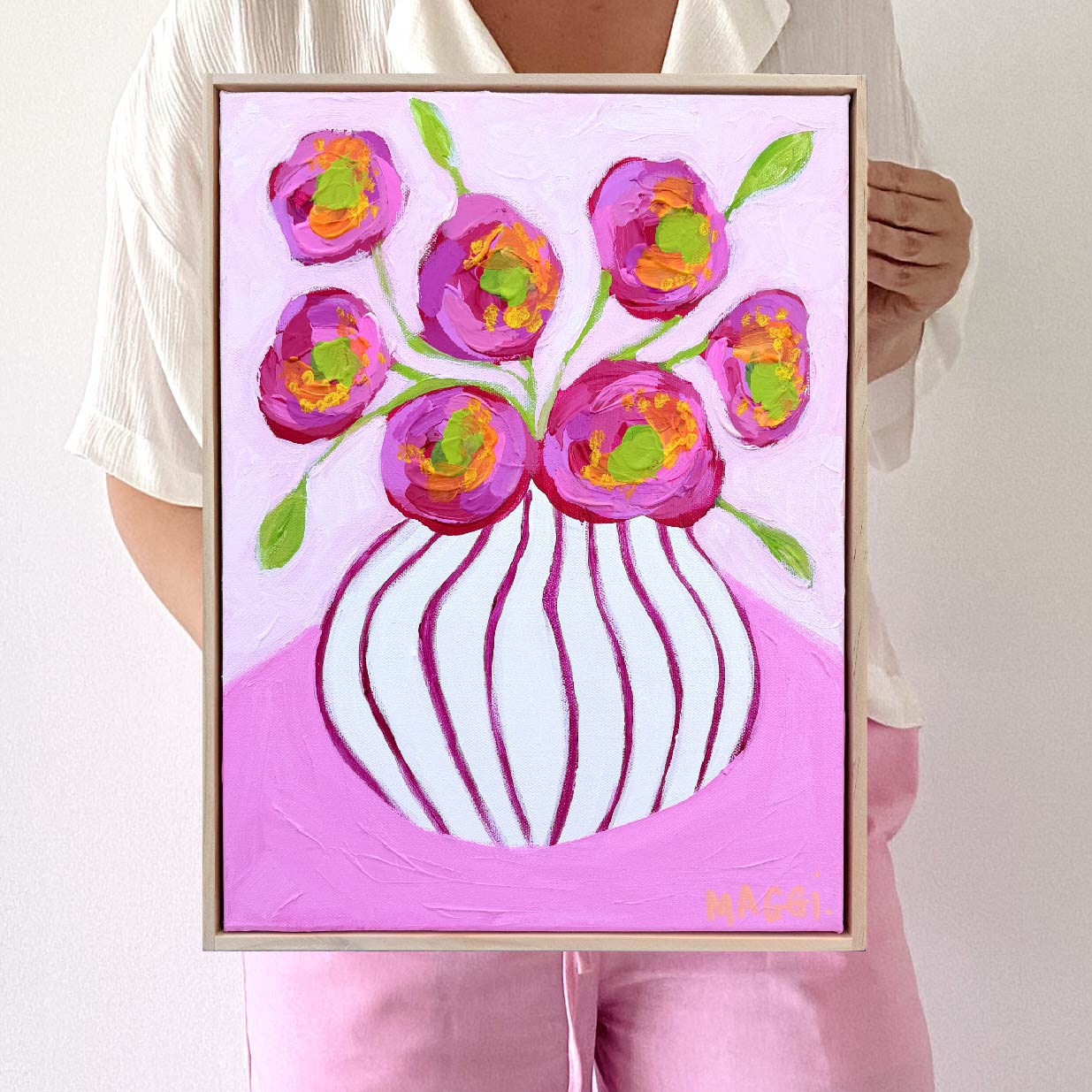 Little Magenta Pot
