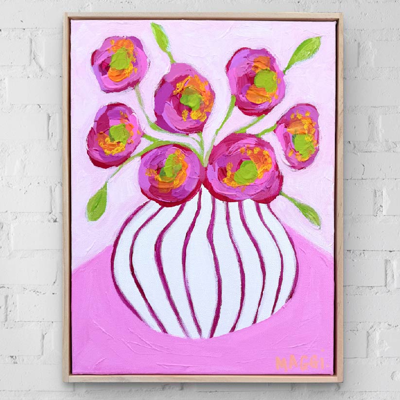 Little Magenta Pot