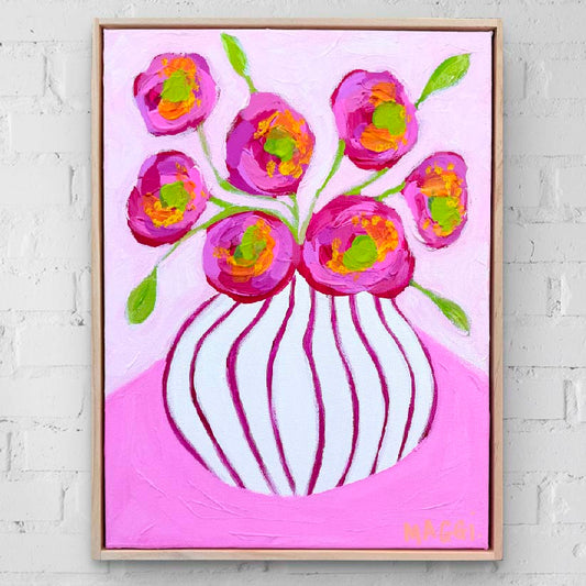 Little Magenta Pot