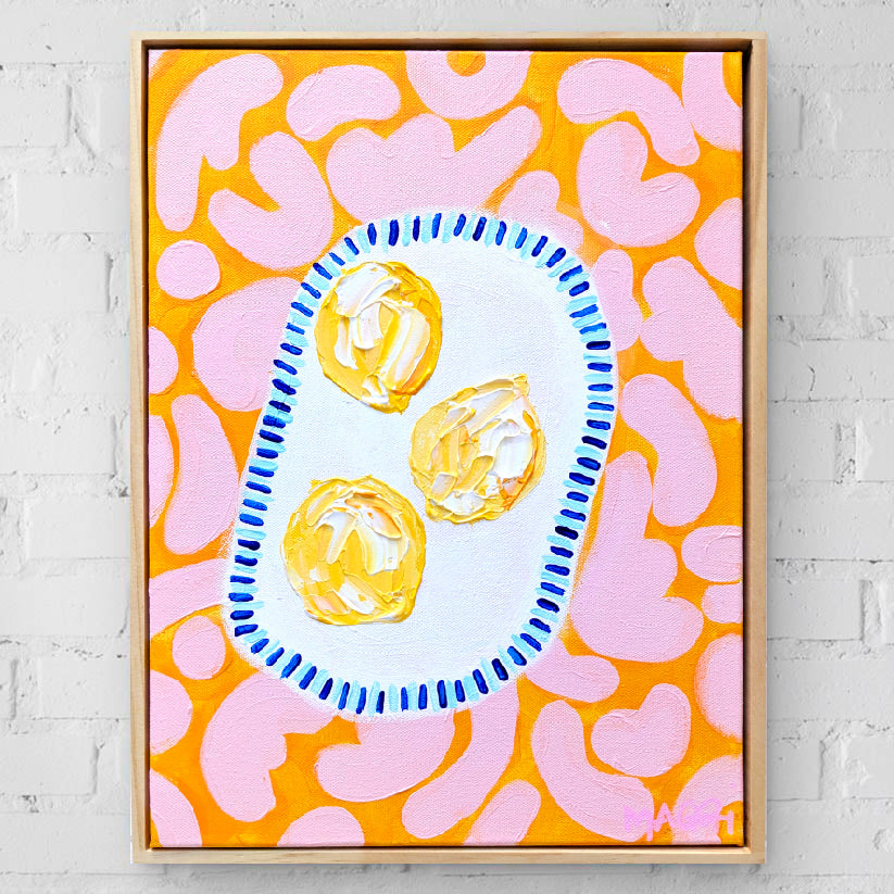 Little Plate Of Lemons