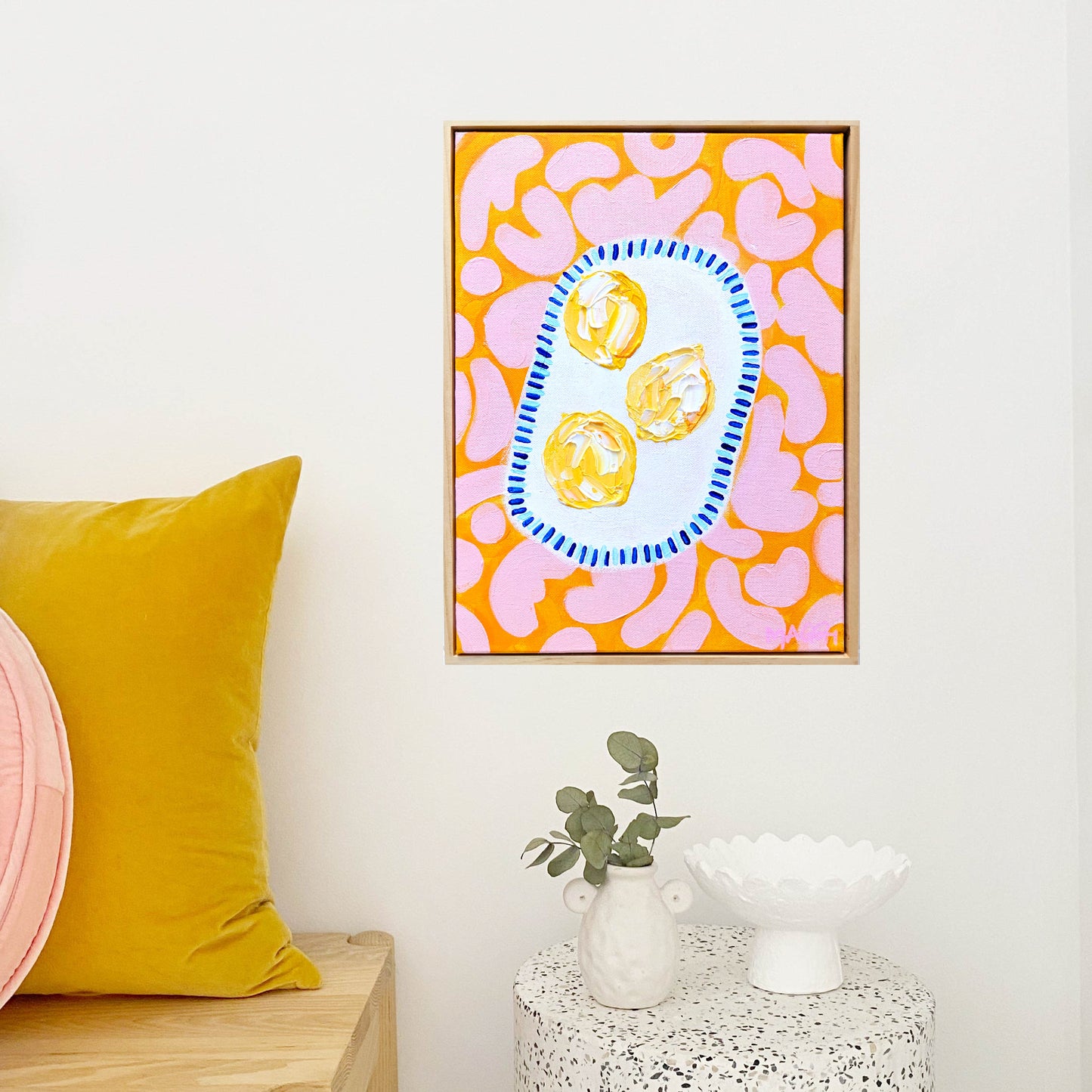 Little Plate Of Lemons