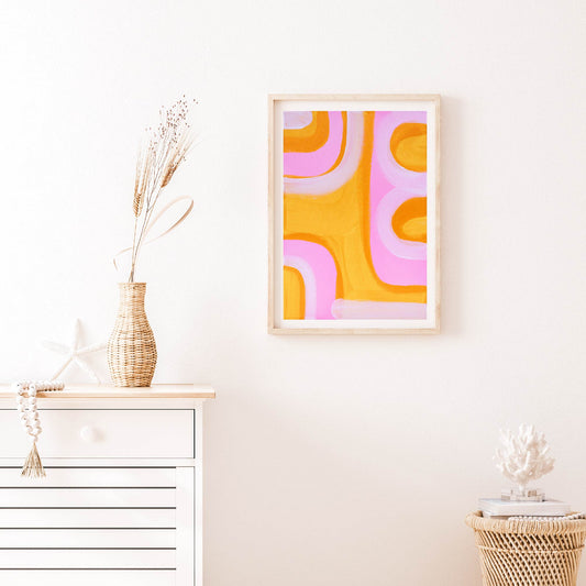 Mango Sorbet A3 Print