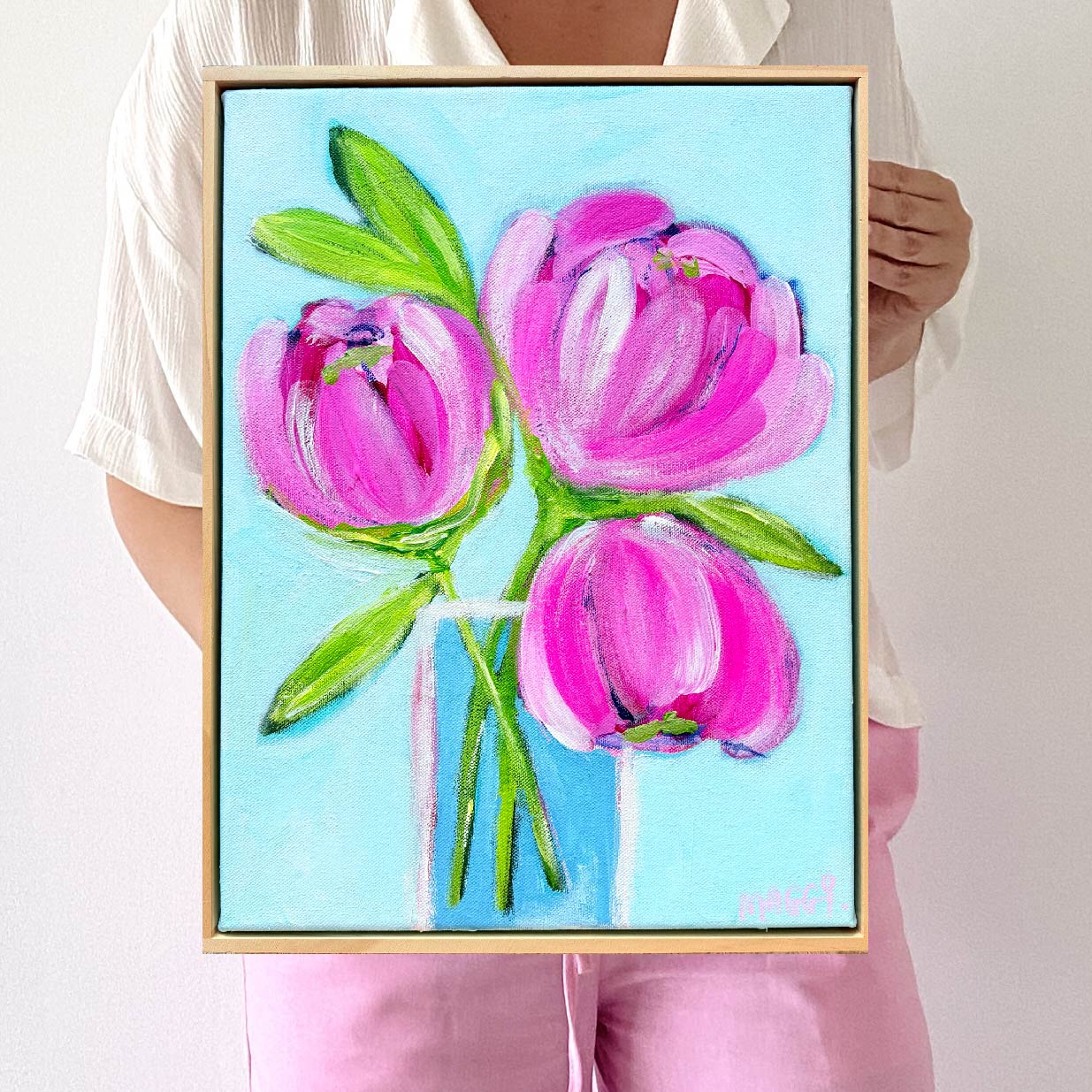 Peonies for Evie