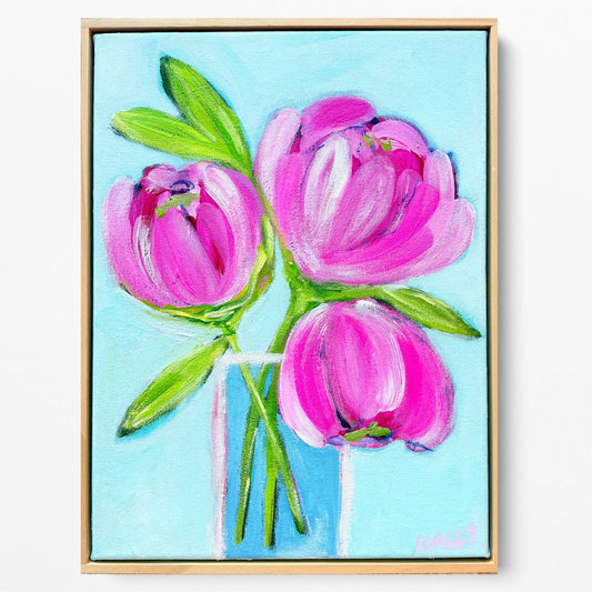 Peonies for Evie