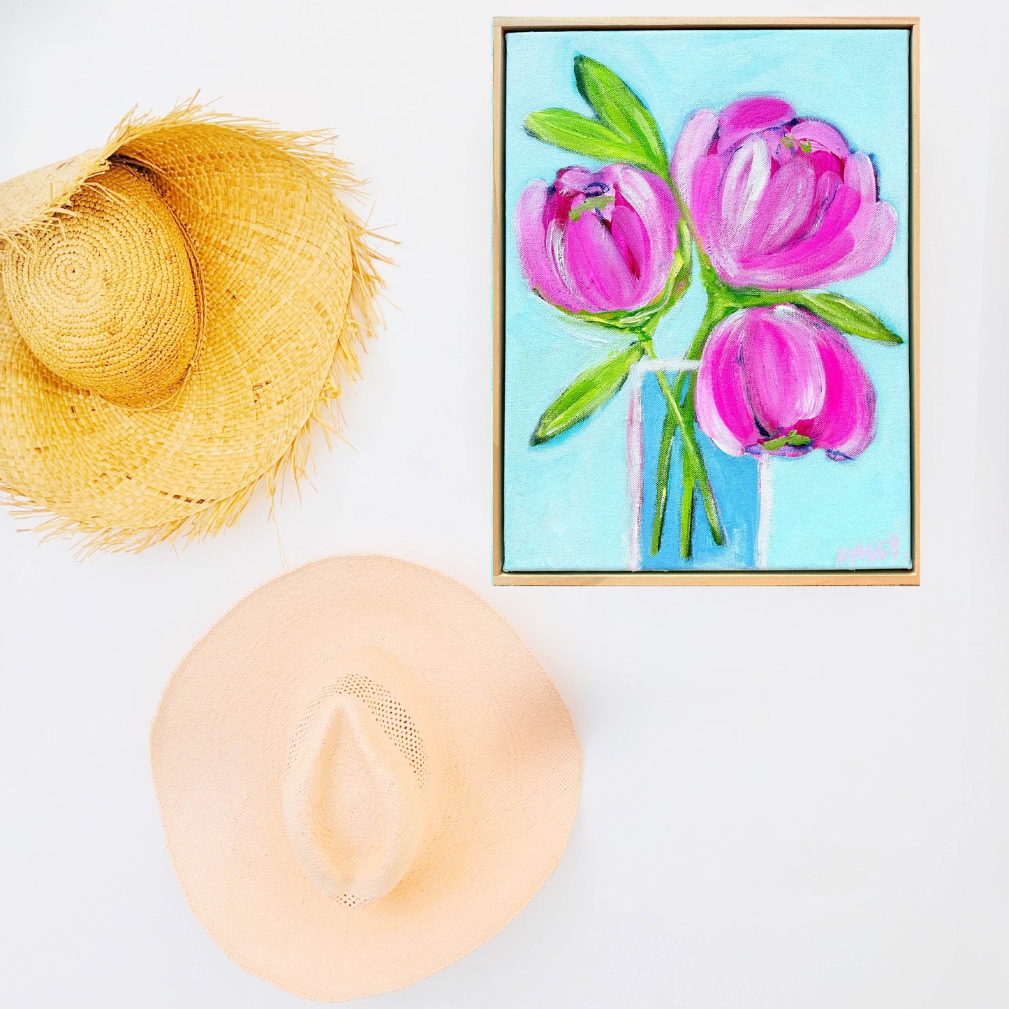 Peonies for Evie