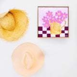 Pink Daisies In A Jug