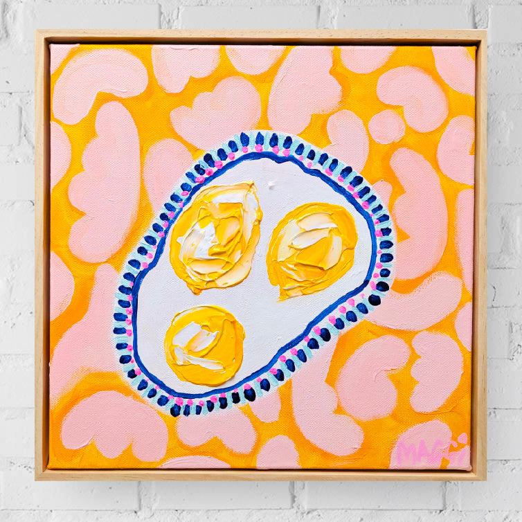Plate Of Lemons